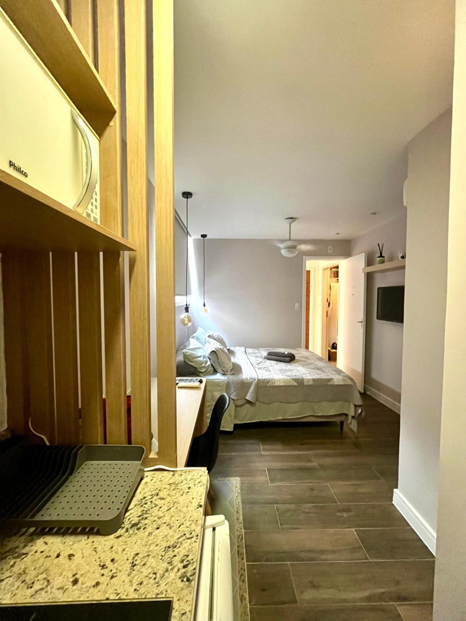 Apartamento/Estudio No Leblon. ริโอเดจาเนโร ภายนอก รูปภาพ