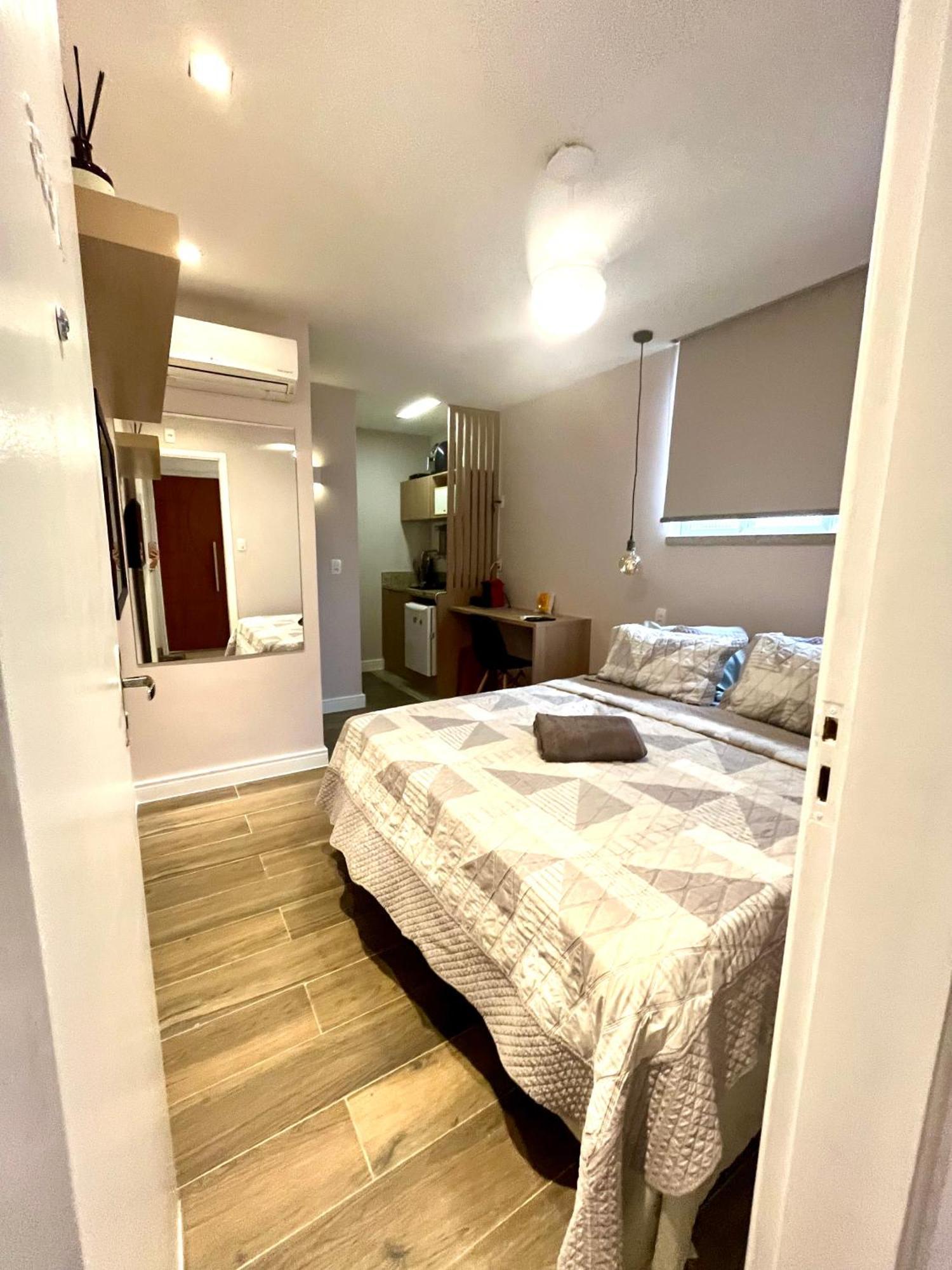 Apartamento/Estudio No Leblon. ริโอเดจาเนโร ภายนอก รูปภาพ