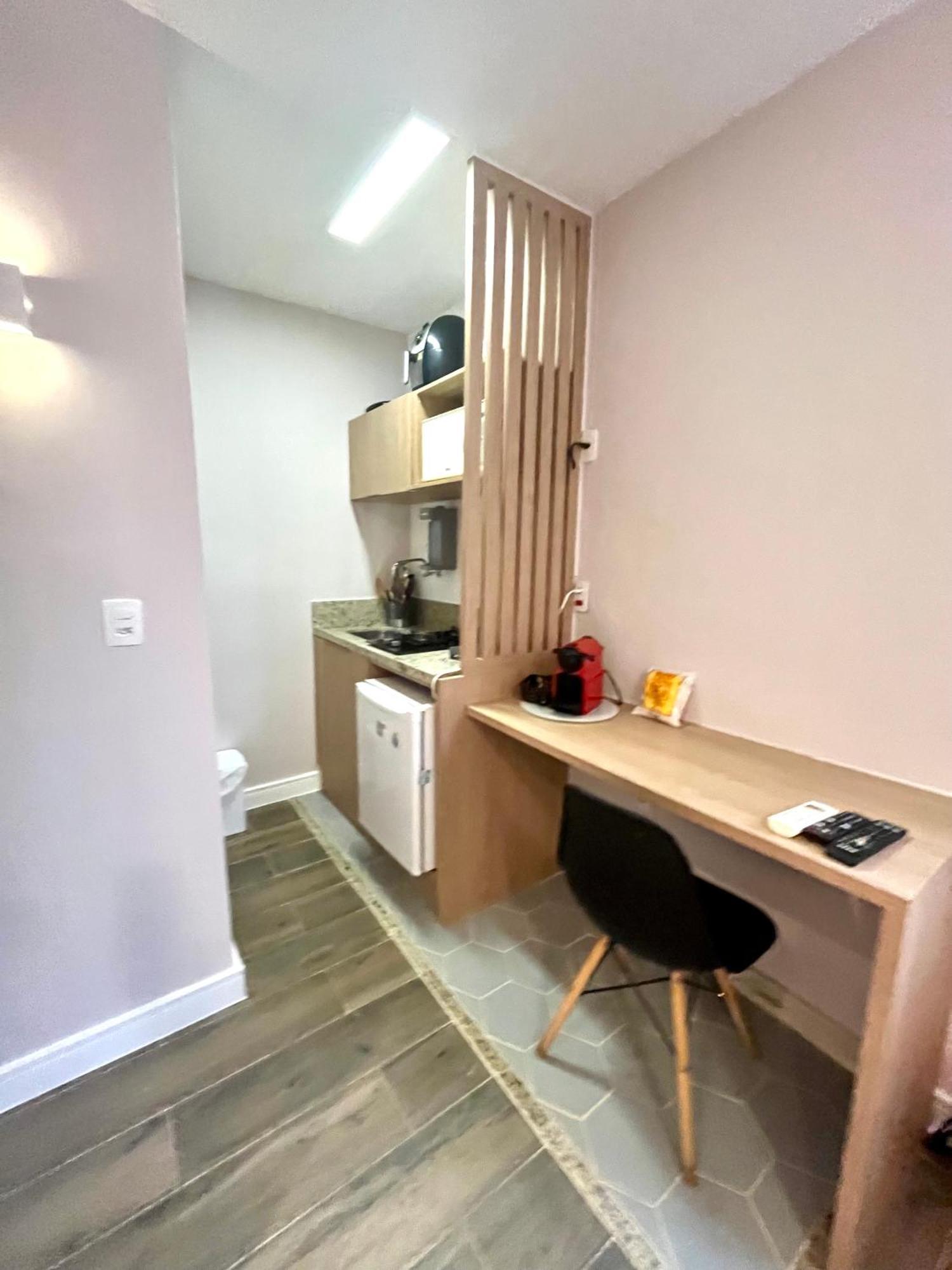 Apartamento/Estudio No Leblon. ริโอเดจาเนโร ภายนอก รูปภาพ