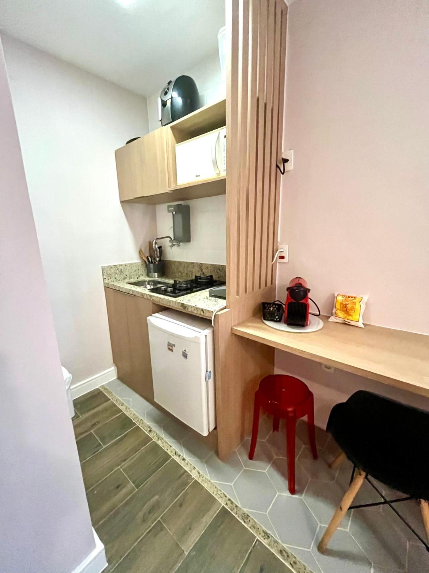 Apartamento/Estudio No Leblon. ริโอเดจาเนโร ภายนอก รูปภาพ