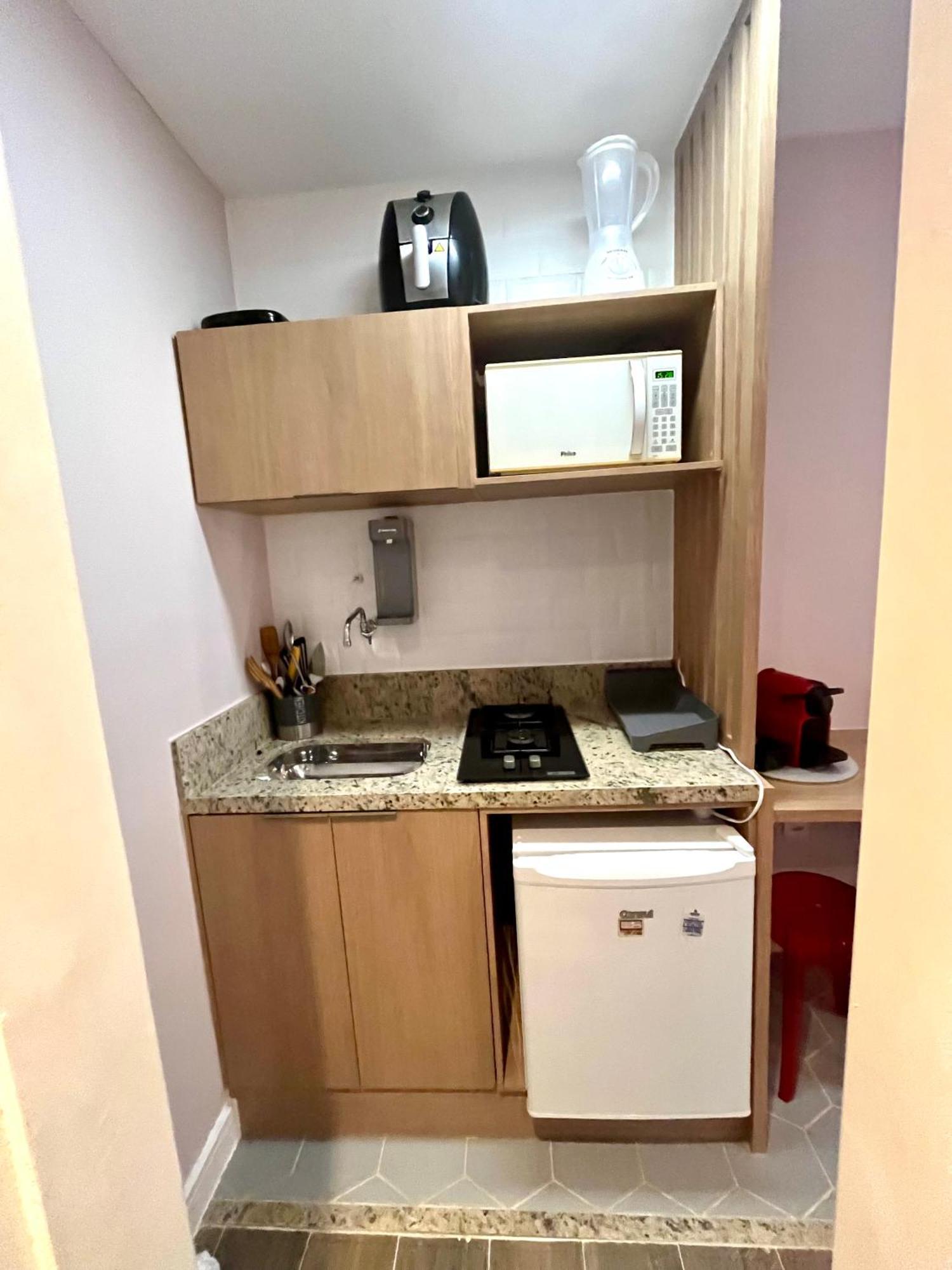Apartamento/Estudio No Leblon. ริโอเดจาเนโร ภายนอก รูปภาพ